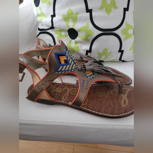 Sam Edelman 8.5 New Not Worn Strappy Sandles - Picture 7 of 9